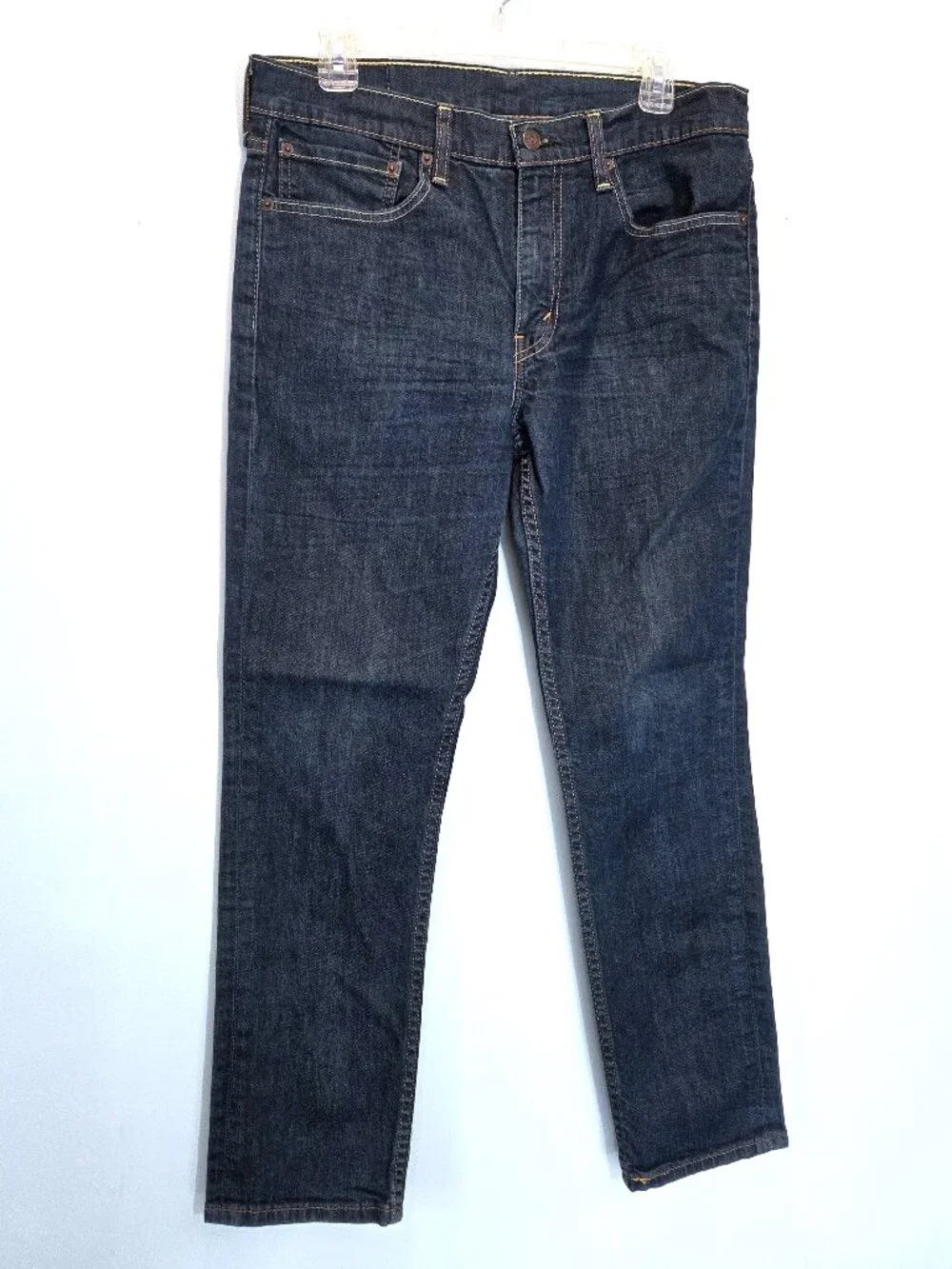 NWOT Levi's 511 Dark Wash Straight Leg Jeans Size 34